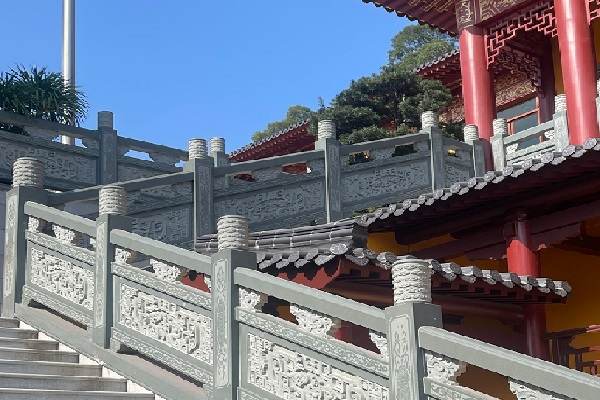 大连景观河道石栏杆选哪家 工程案例二